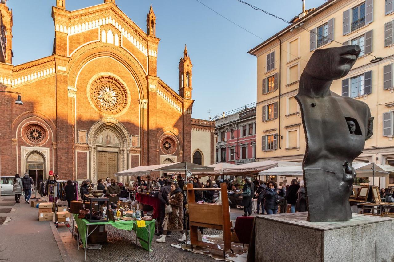 밀라노 Atelier De Charme In Brera-Duomo 아파트 외부 사진